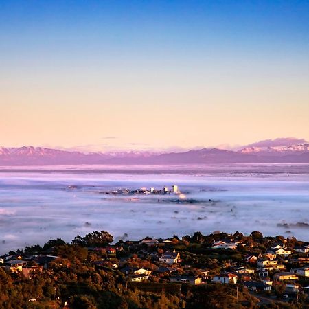 340 Degrees Alps&Sea Bed and Breakfast Christchurch Buitenkant foto