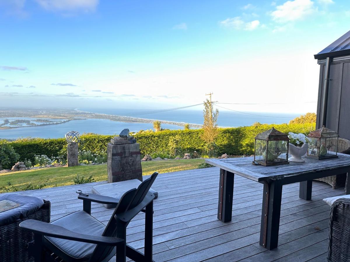 340 Degrees Alps&Sea Bed and Breakfast Christchurch Buitenkant foto