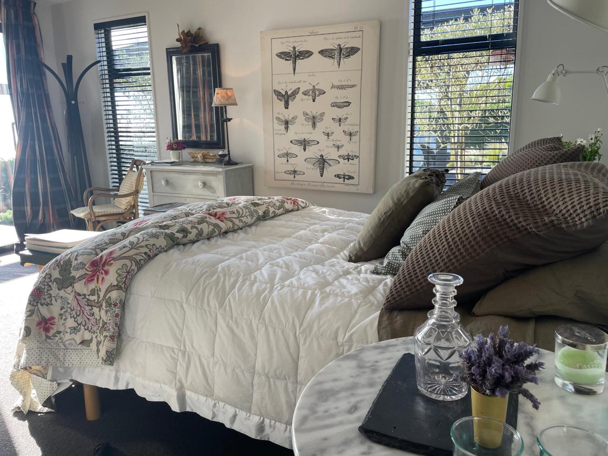 340 Degrees Alps&Sea Bed and Breakfast Christchurch Buitenkant foto